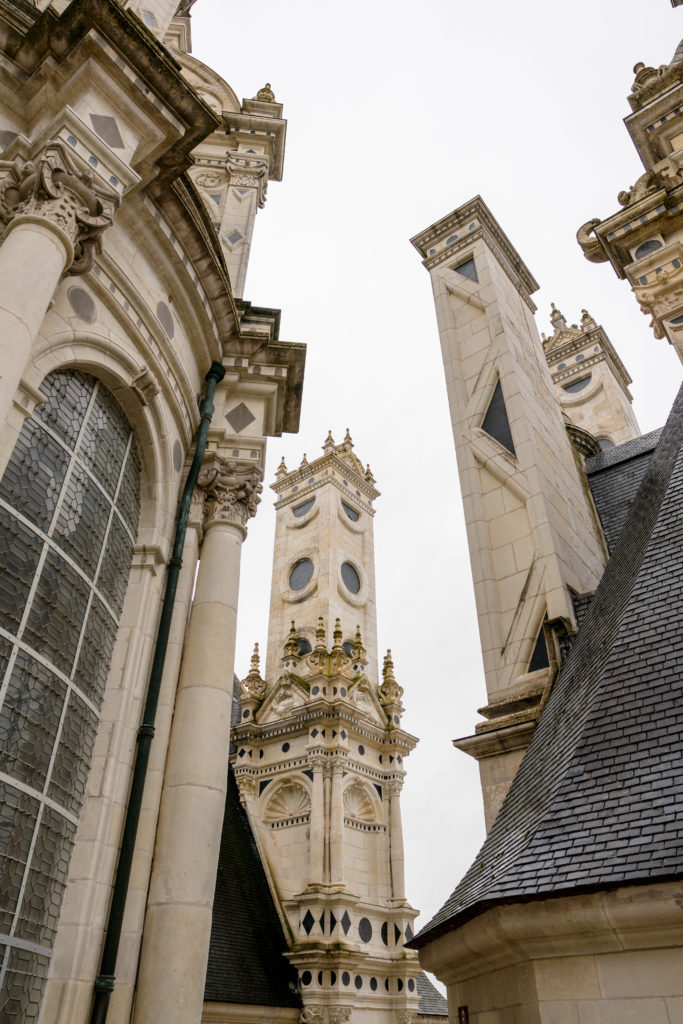 Exterior at Chateau de Chambord