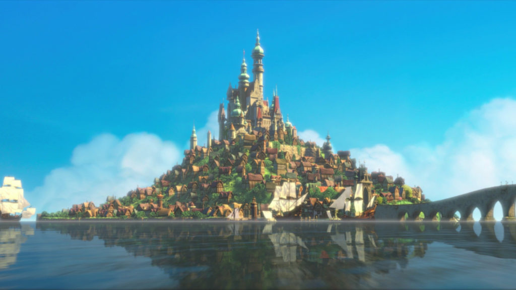 Kingdom of Corona from Disney's Tangled
