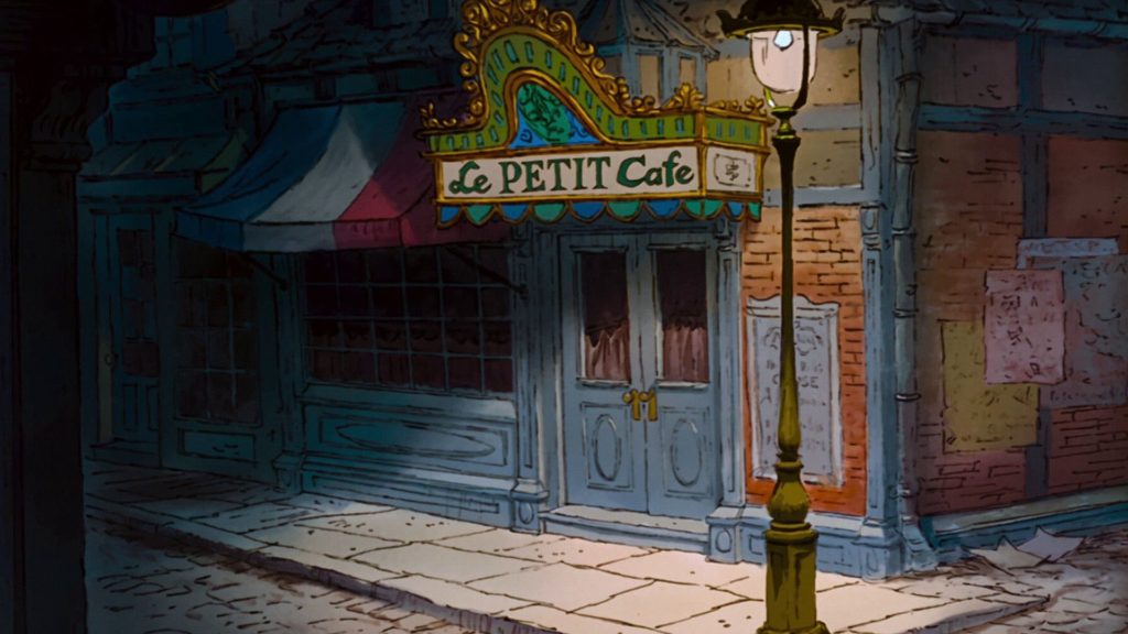 Le Petit Cafe from Disney's The Aristocats
