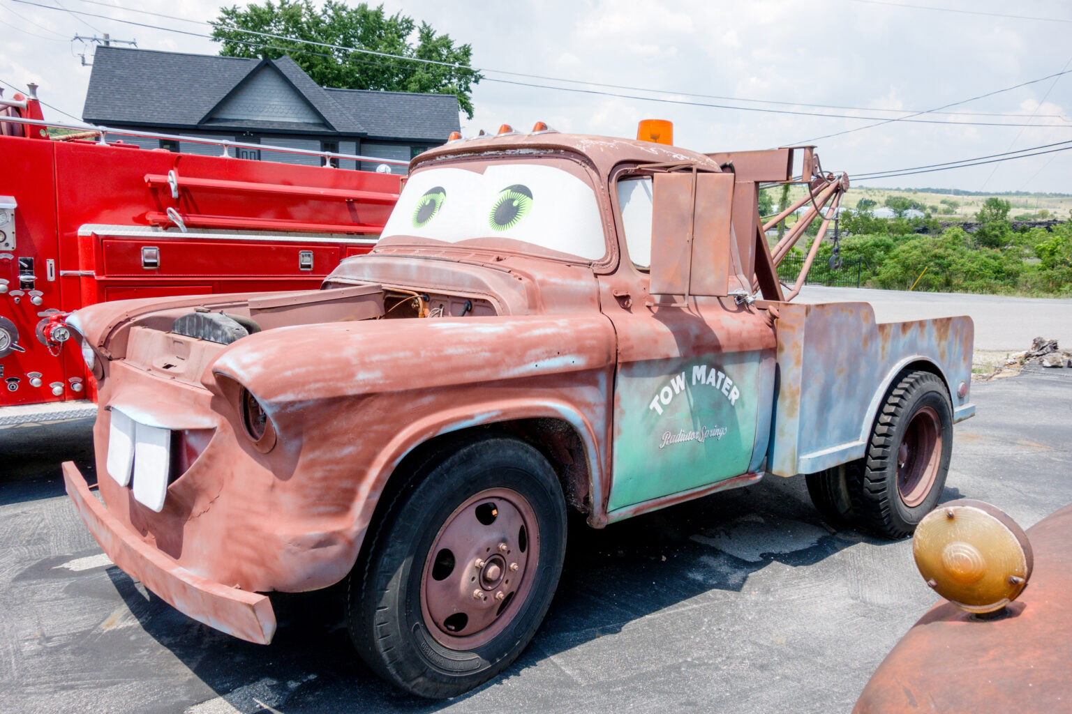 The Real-Life Places Along Route 66 that Inspired Cars