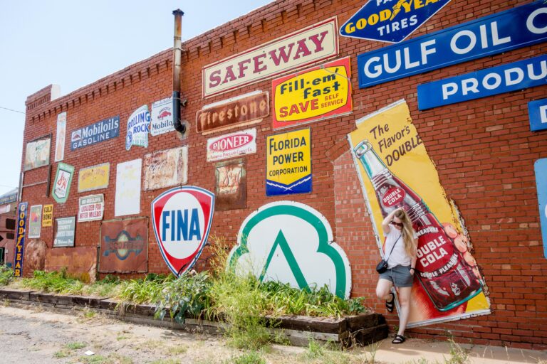 The Real-Life Places Along Route 66 that Inspired Cars