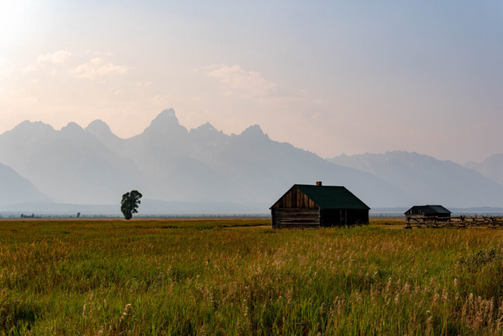 Grand Tetons that Inspired The Good Dinosaur Location for Clawtooth Mountain