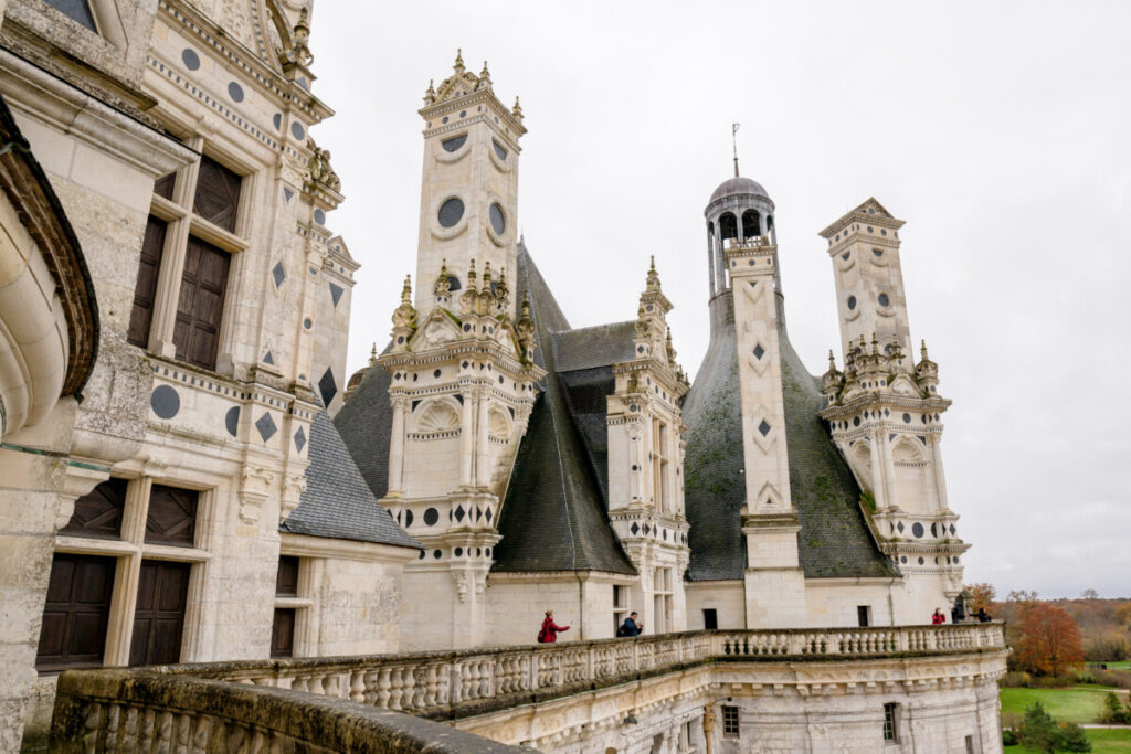 Exterior of the Chateau de Chambord
