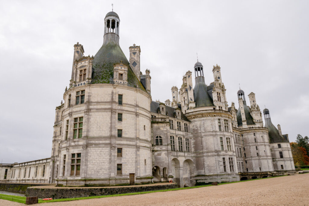 Chateau de Chambord in the Loire Valley, France