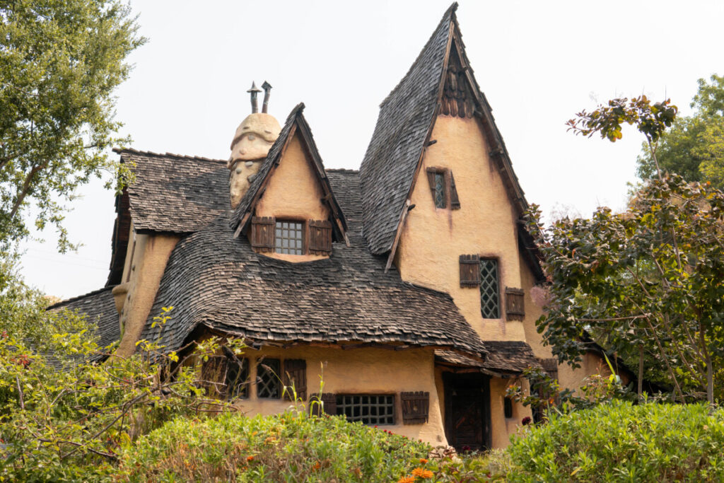 Spadena House (aka the Witches House) in Beverly Hills, California