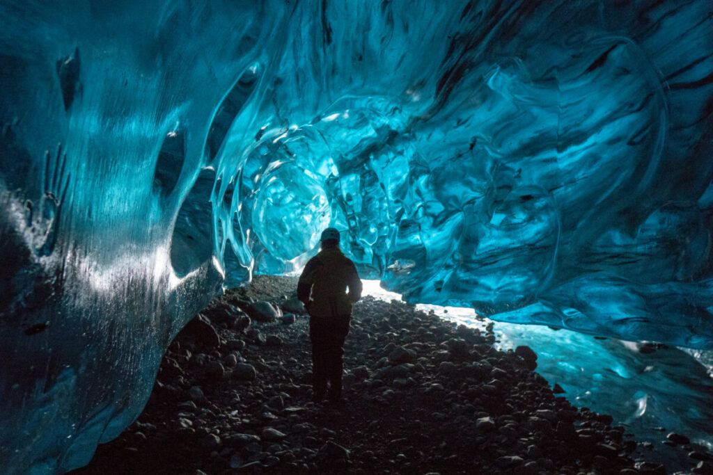 Exploring Vatnajökull Glacier with Glacier Adventures in Iceland