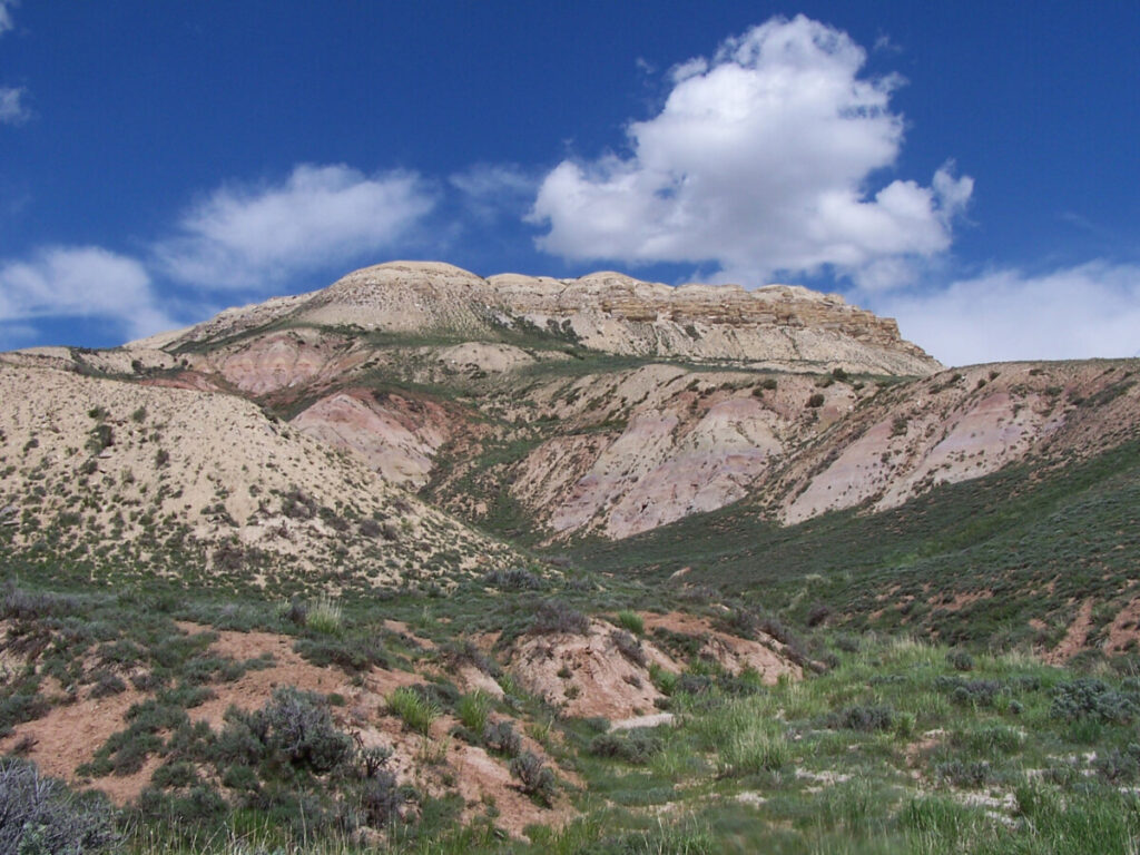 Fossil Butte in Wyoming
