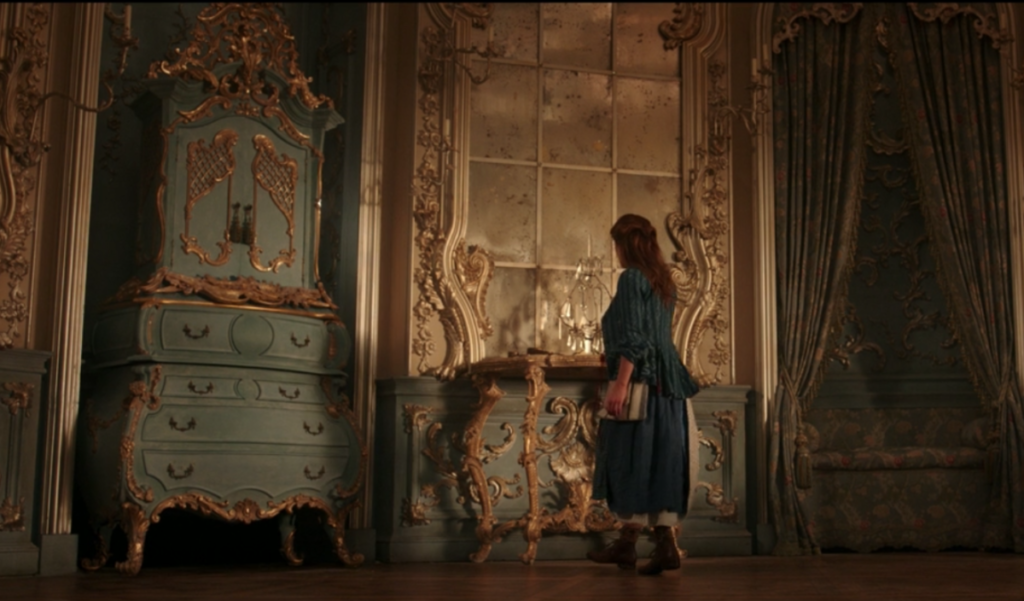 Belle's Room in Beauty & the Beast