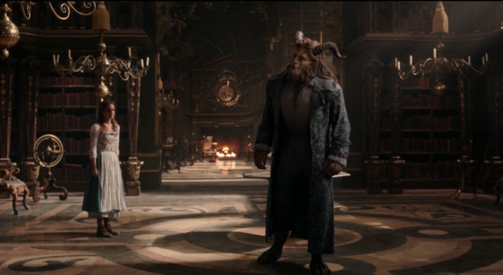 The Library from Beauty & the Beast