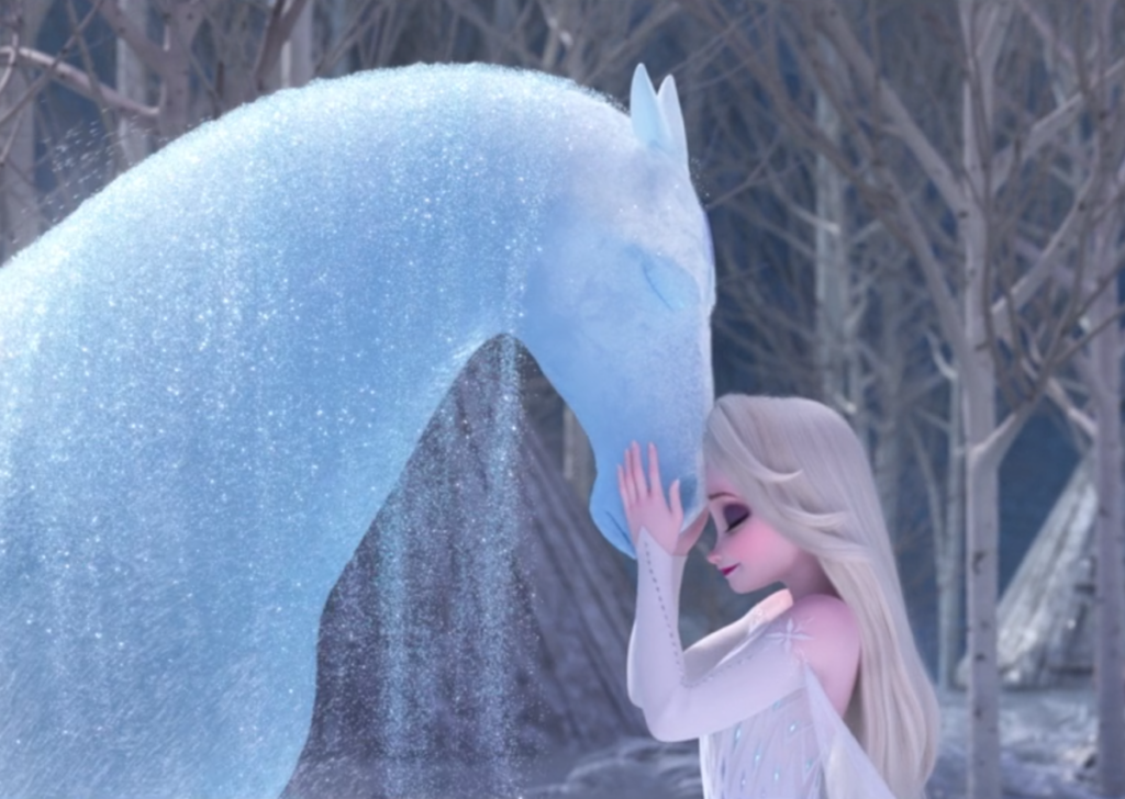Elsa & Nokk in Frozen 2