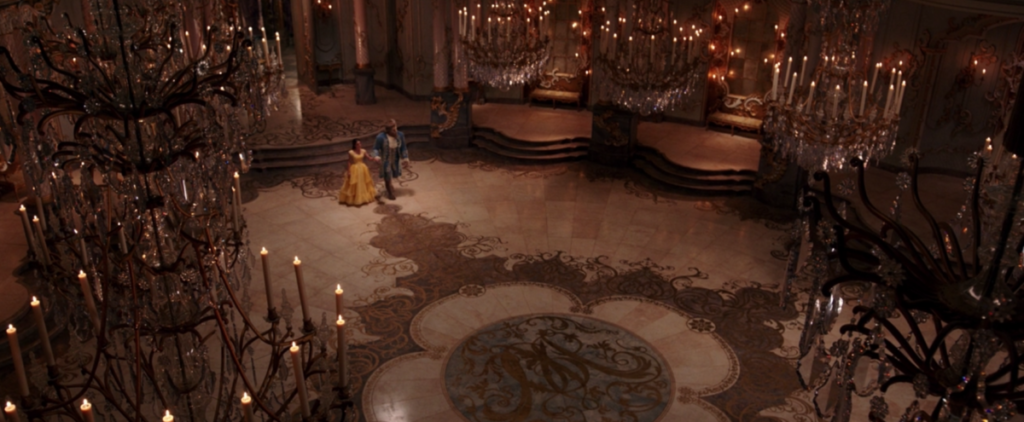 The Ballroom Floors in the Beast's Castle