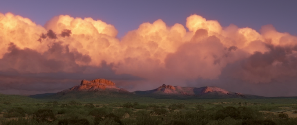 The Landscapes in the Opening Shots of The Good Dinosaur