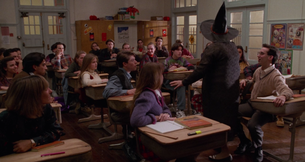 Interior of Whittier Middle School as seen in Hocus Pocus