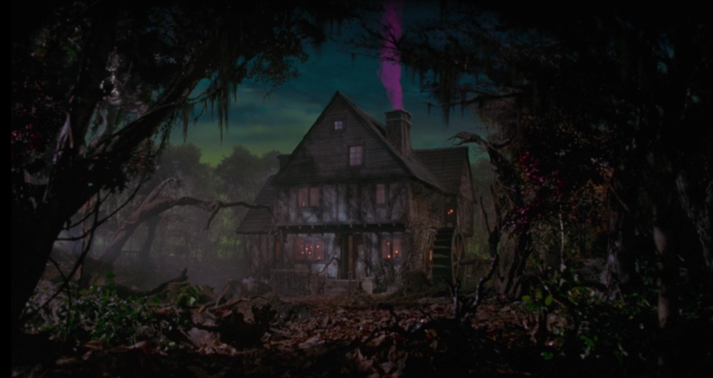 The Sanderson Sisters Cottage from Hocus Pocus