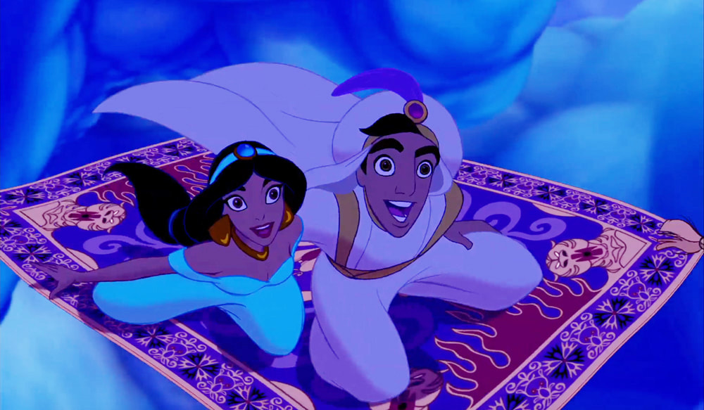 A Whole New World, Aladdin