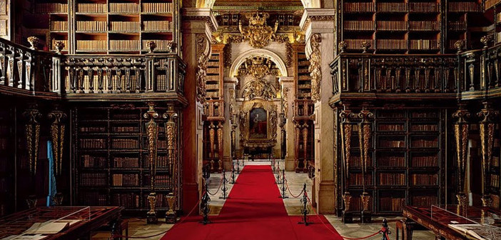 The Biblioteca Joanina in Portugal