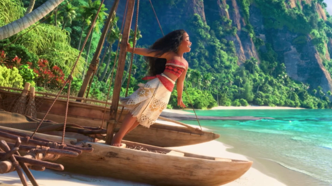 Moana in the South Pacific