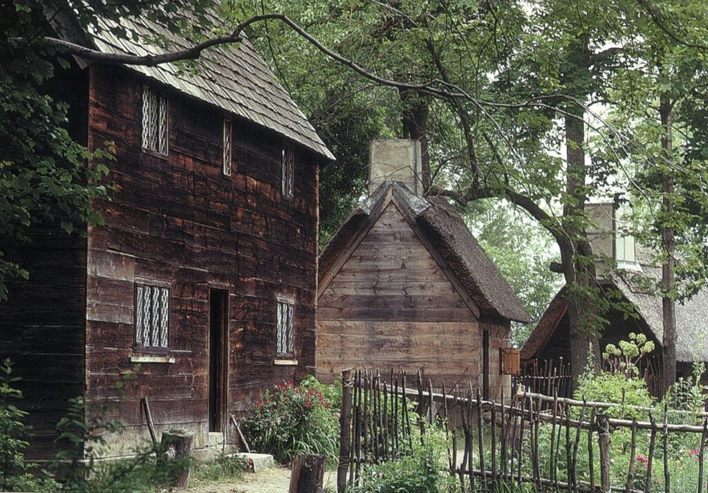 Salem Pioneer Village in Massachusetts