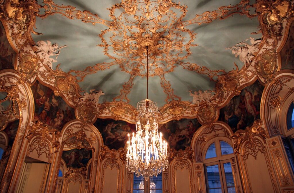 Oval Salon of the Hôtel de Soubise in Paris