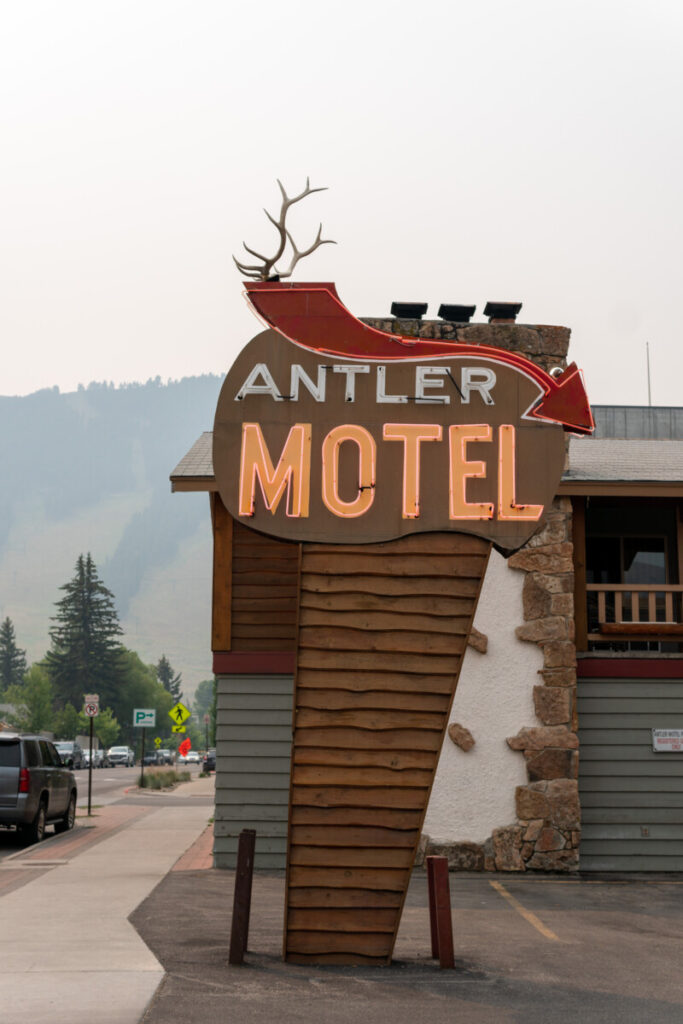 Antler Inn in Jackson Hole, Wyoming