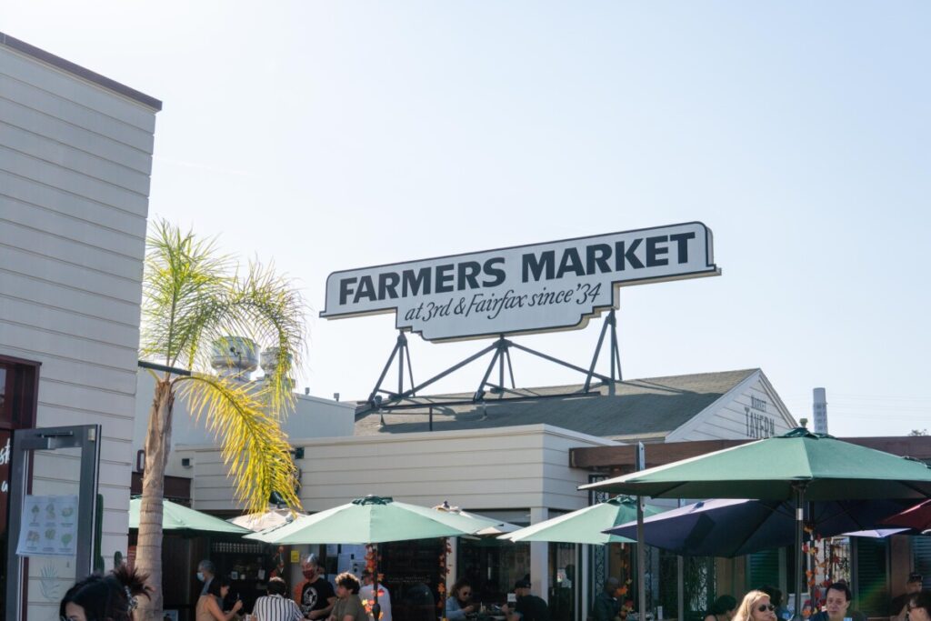 The Original Farmers Market in Los Angeles that Inspired DCA