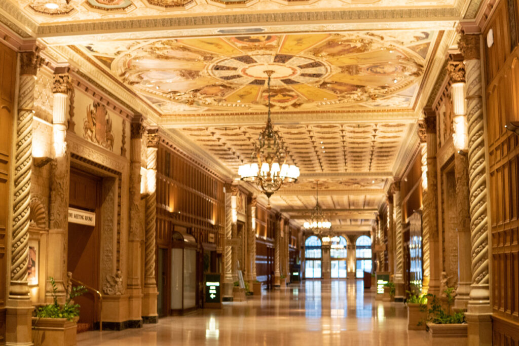 Inside the Millennium Biltmore Hotel that Inspired the Tower of Terror