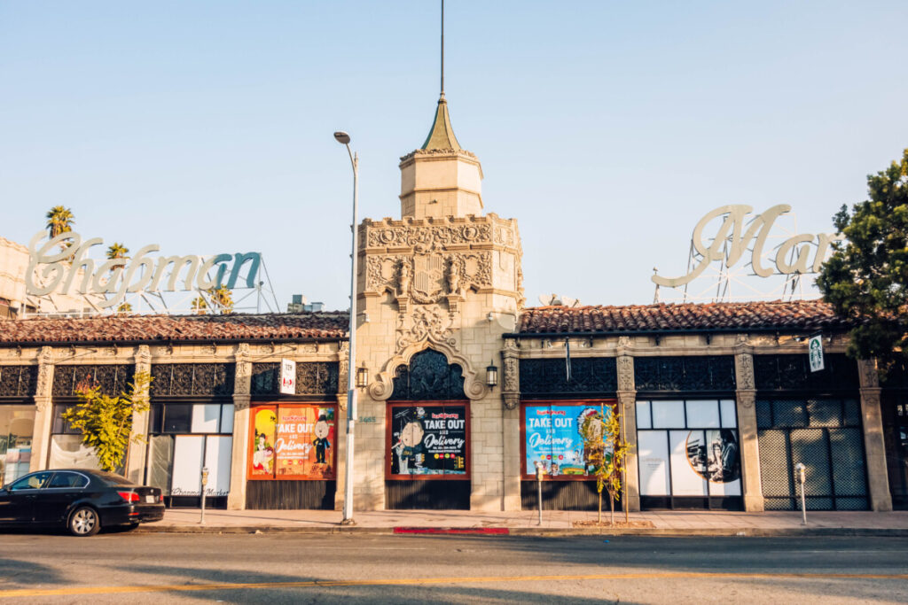 Chapman Market in Koreatown that Inspired Off the Page