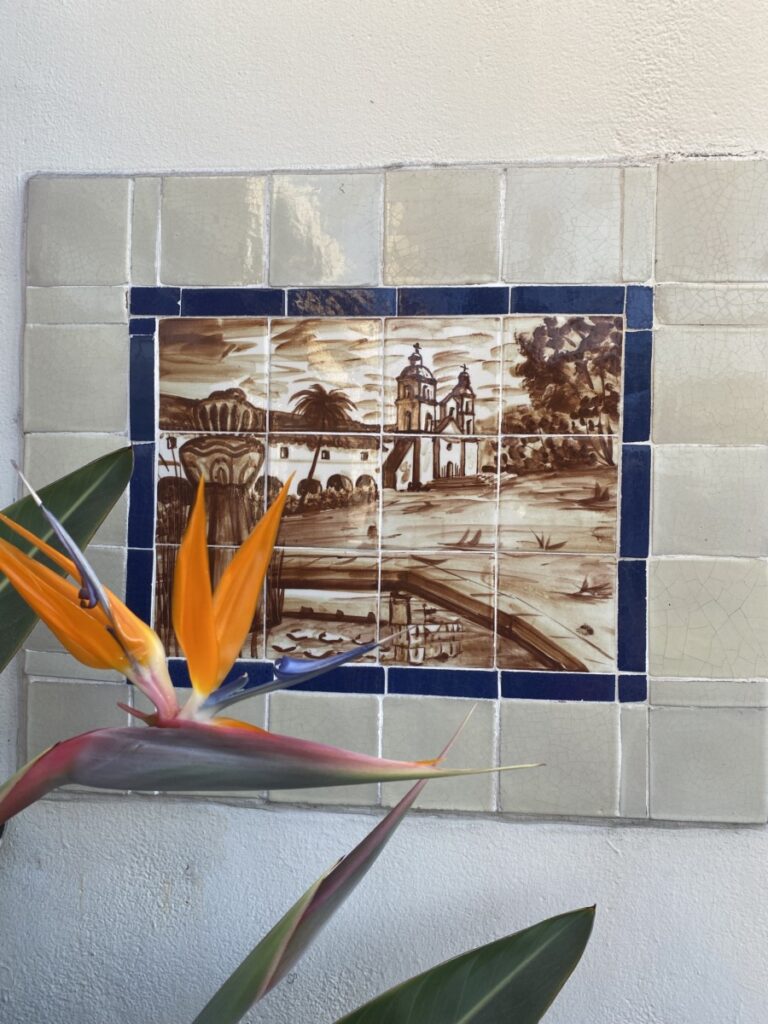 More Tile Work at Crossroads