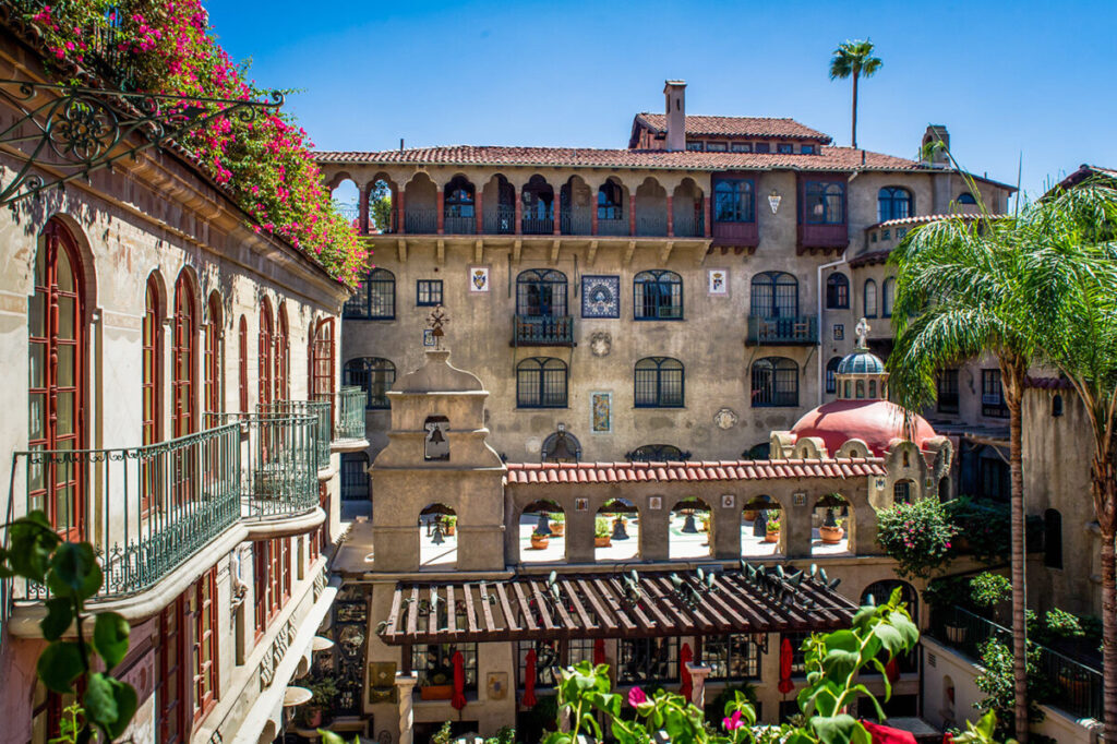 Mission Inn in Riverside that Inspired the Tower of Terror Hotel