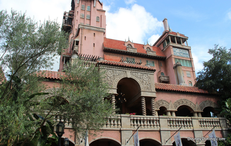 The Tower of Terror in Hollywood Studios