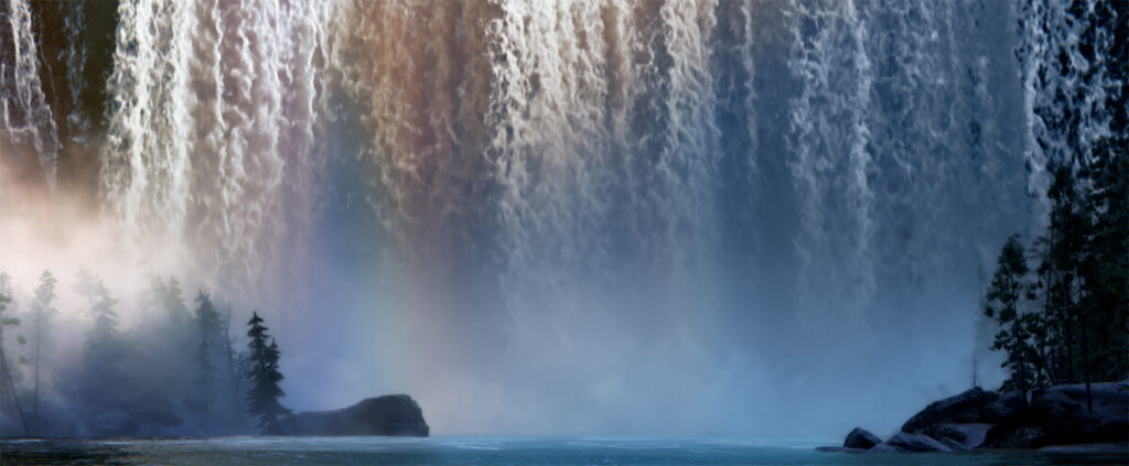 Check out a Breathtaking Waterfall