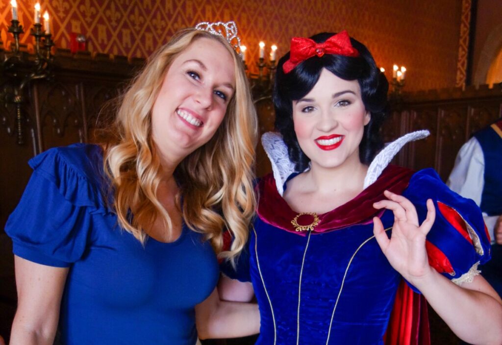Snow White at the Wilderness Lodge