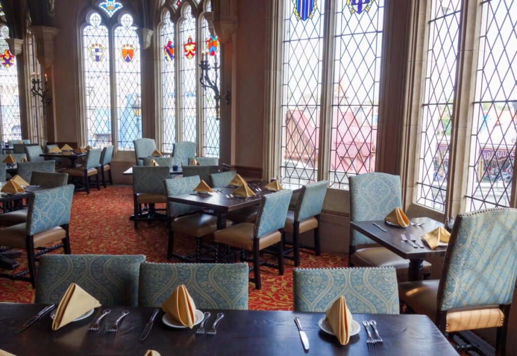 Cinderella's Royal Table at Magic Kingdom