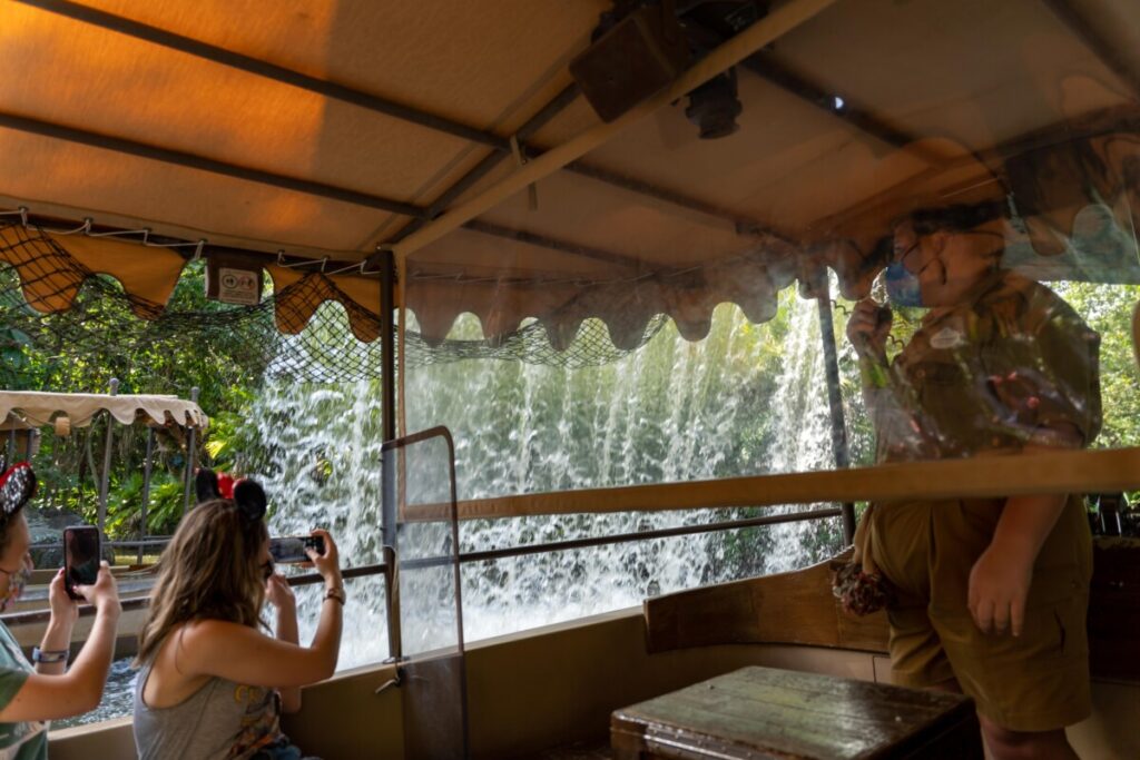 Example of Dividers on Jungle Cruise