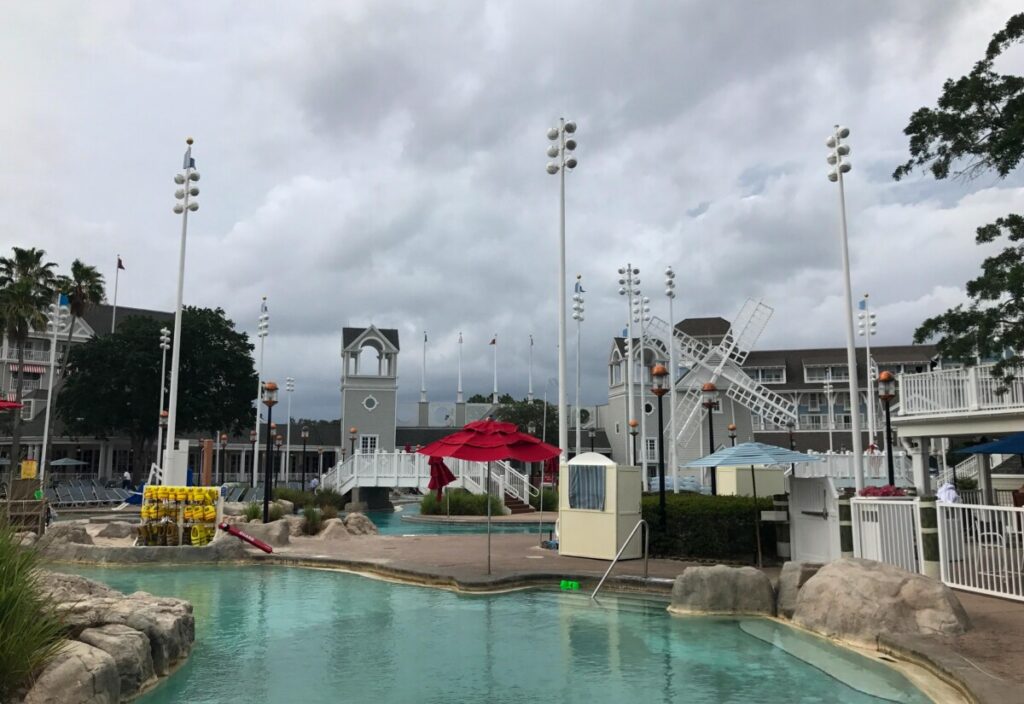 The Lazy River at the Yacht Club