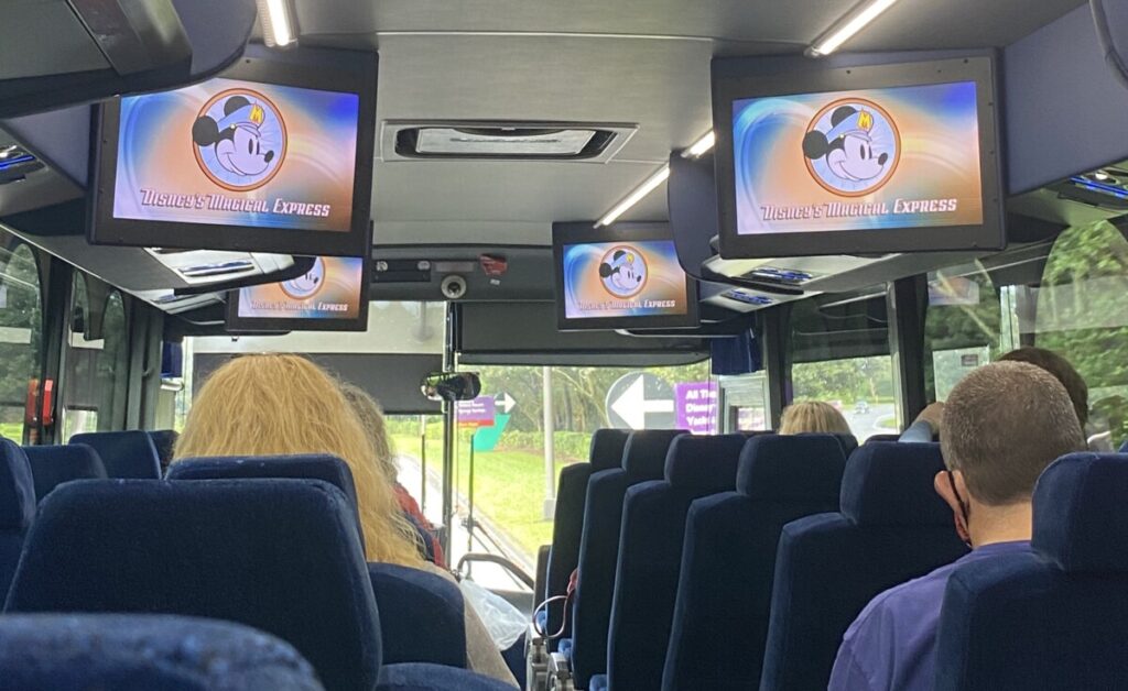 Magical Express to WDW