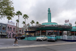 Universal Orlando Mel's Diner