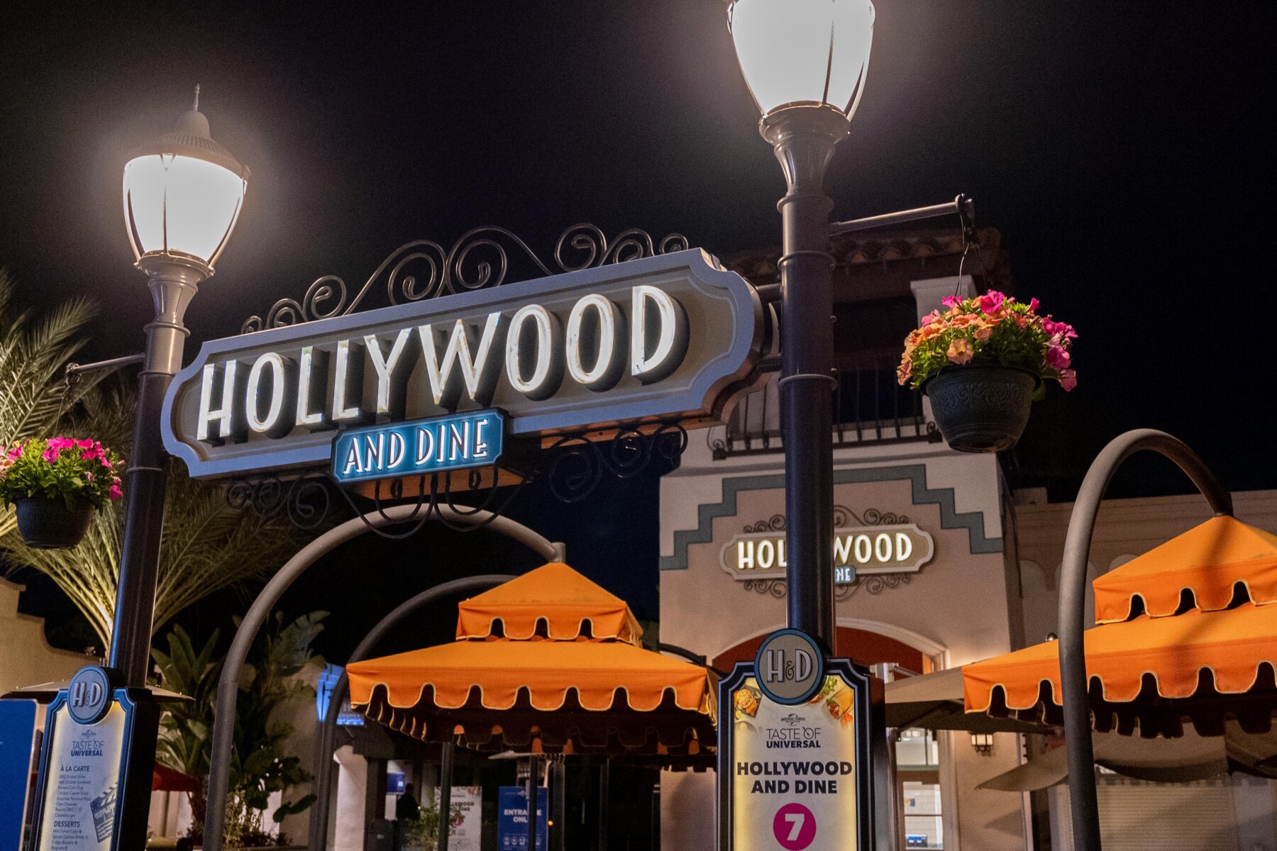 Hollywood & Dine at Universal