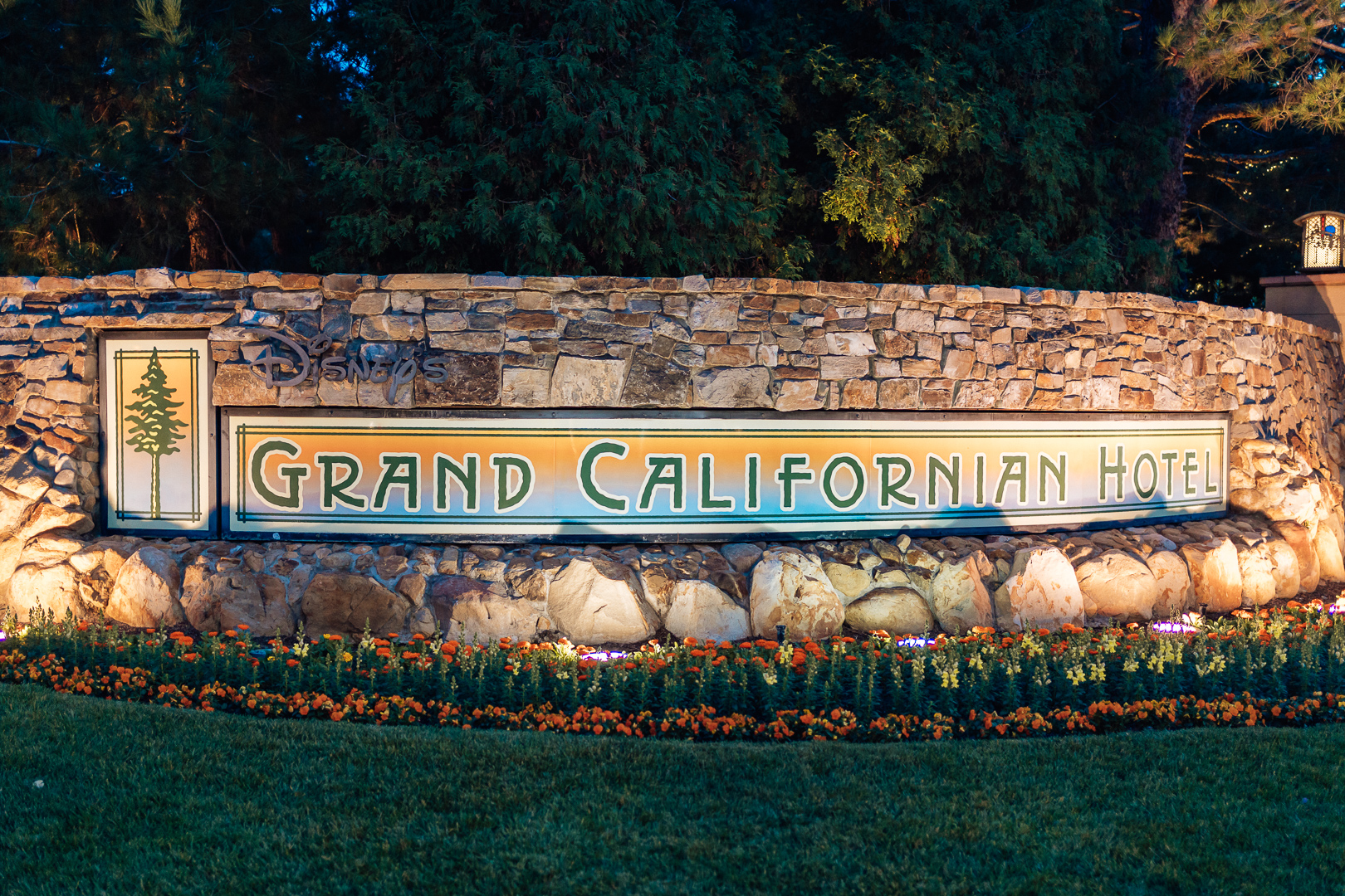 The Grand Californian Hotel