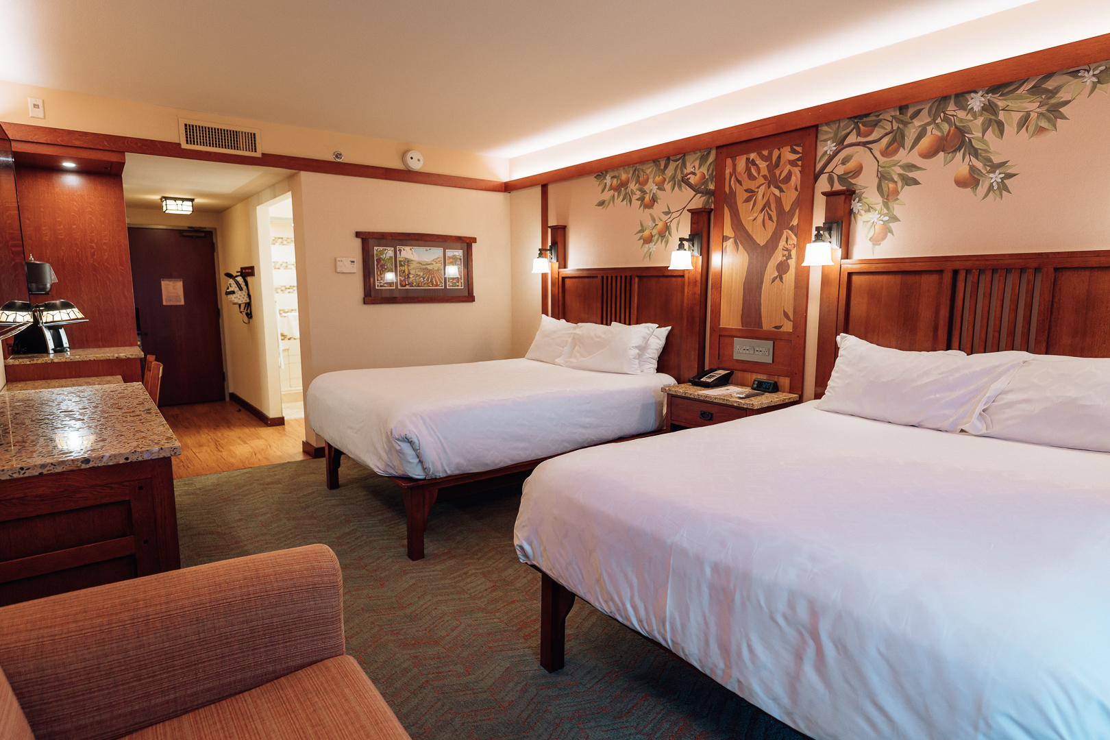 The Grand Californian Hotel Room Tour